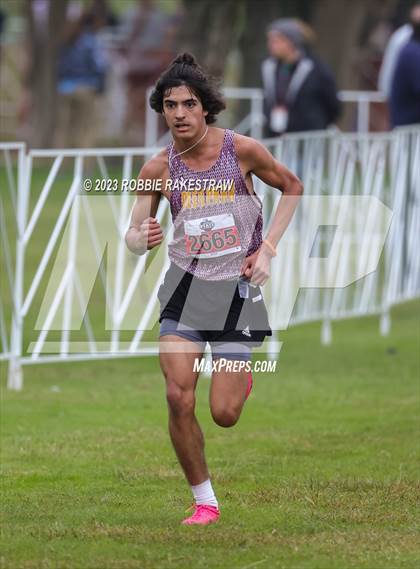 Thumbnail 2 in UIL Cross Country 6A Finals (5K) photogallery.