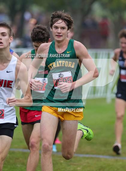 Thumbnail 3 in UIL Cross Country 6A Finals (5K) photogallery.