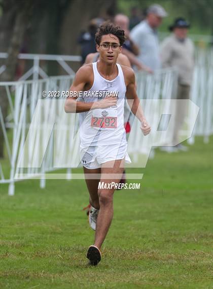Thumbnail 2 in UIL Cross Country 6A Finals (5K) photogallery.