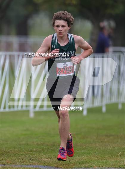 Thumbnail 2 in UIL Cross Country 6A Finals (5K) photogallery.