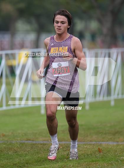 Thumbnail 1 in UIL Cross Country 6A Finals (5K) photogallery.