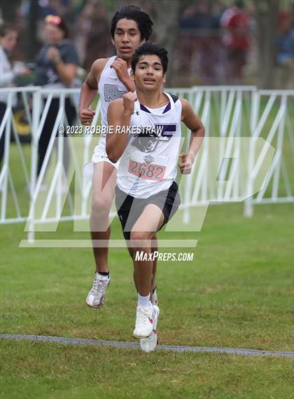 Thumbnail 3 in UIL Cross Country 6A Finals (5K) photogallery.