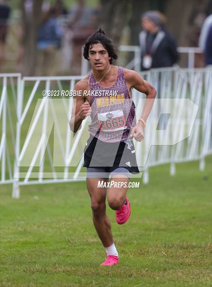 Thumbnail 3 in UIL Cross Country 6A Finals (5K) photogallery.