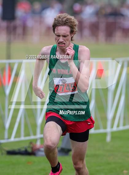 Thumbnail 3 in UIL Cross Country 6A Finals (5K) photogallery.
