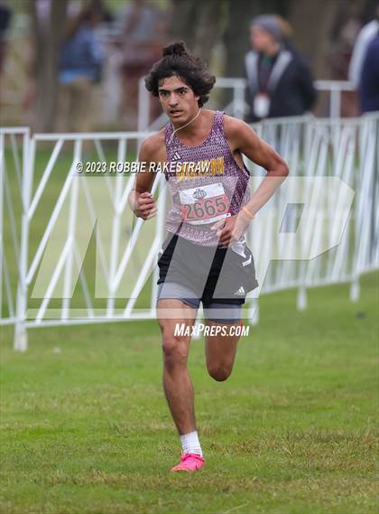 Thumbnail 1 in UIL Cross Country 6A Finals (5K) photogallery.