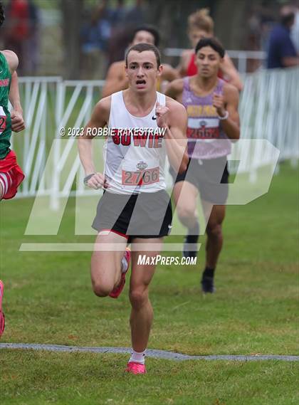 Thumbnail 2 in UIL Cross Country 6A Finals (5K) photogallery.