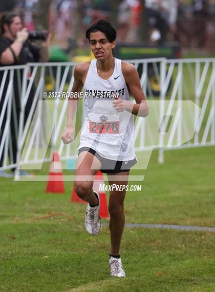 Thumbnail 1 in UIL Cross Country 6A Finals (5K) photogallery.