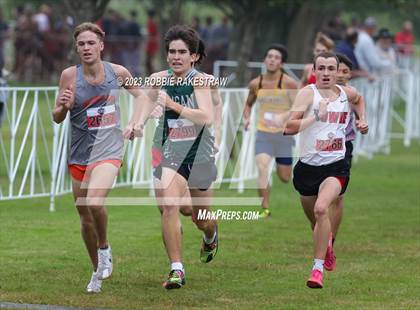 Thumbnail 1 in UIL Cross Country 6A Finals (5K) photogallery.