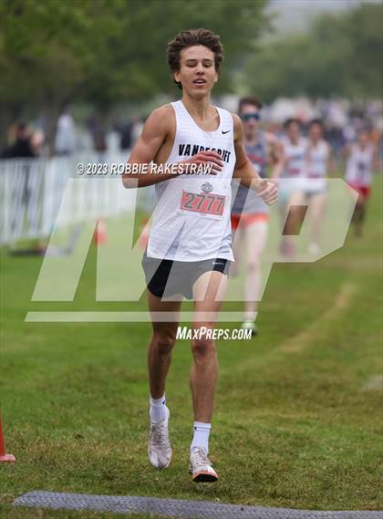 Thumbnail 3 in UIL Cross Country 6A Finals (5K) photogallery.