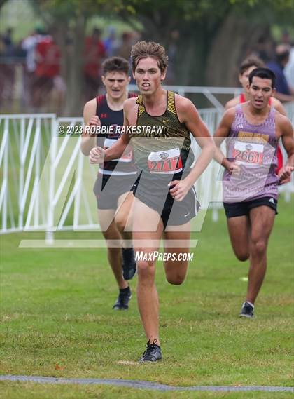 Thumbnail 2 in UIL Cross Country 6A Finals (5K) photogallery.