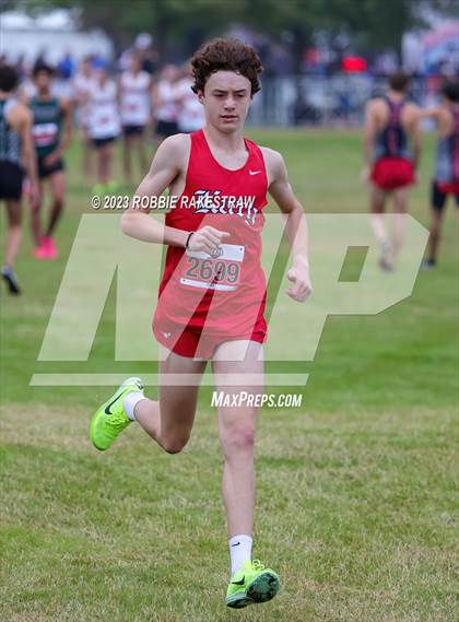 Thumbnail 3 in UIL Cross Country 6A Finals (5K) photogallery.
