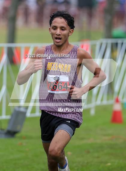 Thumbnail 2 in UIL Cross Country 6A Finals (5K) photogallery.