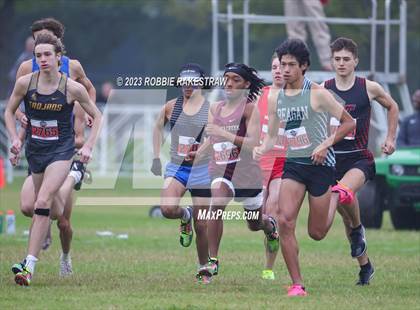 Thumbnail 3 in UIL Cross Country 6A Finals (5K) photogallery.