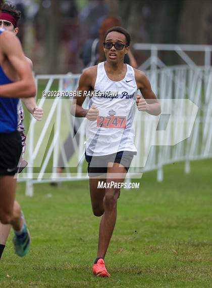 Thumbnail 3 in UIL Cross Country 6A Finals (5K) photogallery.