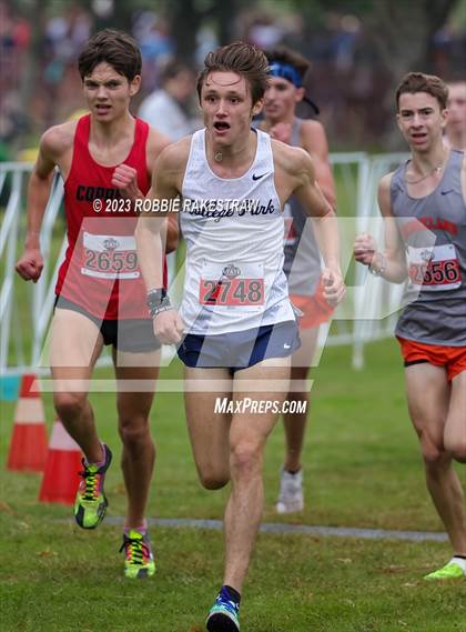Thumbnail 3 in UIL Cross Country 6A Finals (5K) photogallery.
