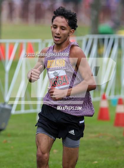 Thumbnail 1 in UIL Cross Country 6A Finals (5K) photogallery.