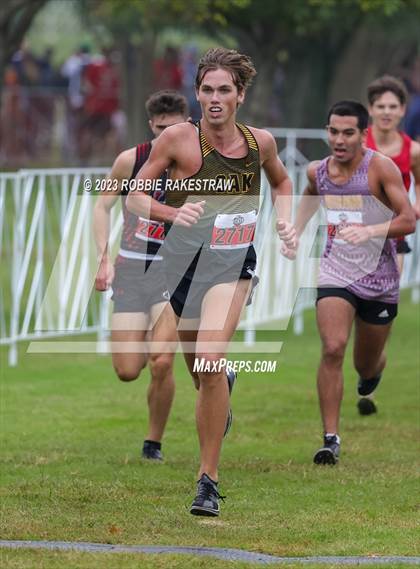 Thumbnail 3 in UIL Cross Country 6A Finals (5K) photogallery.