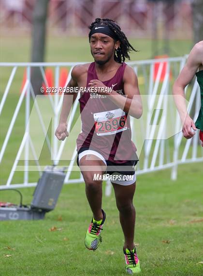 Thumbnail 1 in UIL Cross Country 6A Finals (5K) photogallery.