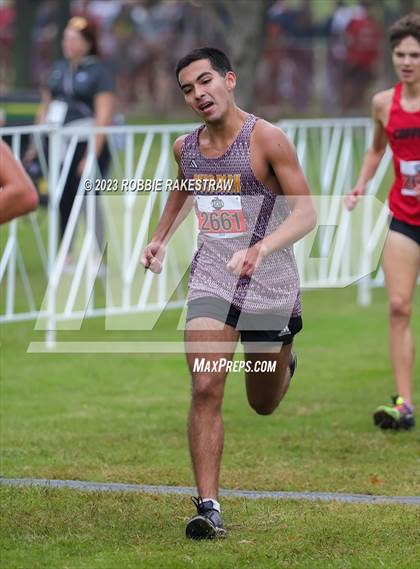 Thumbnail 3 in UIL Cross Country 6A Finals (5K) photogallery.