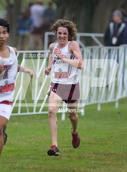 Thumbnail 1 in UIL Cross Country 6A Finals (5K) photogallery.