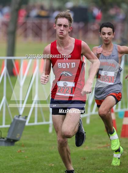 Thumbnail 2 in UIL Cross Country 6A Finals (5K) photogallery.