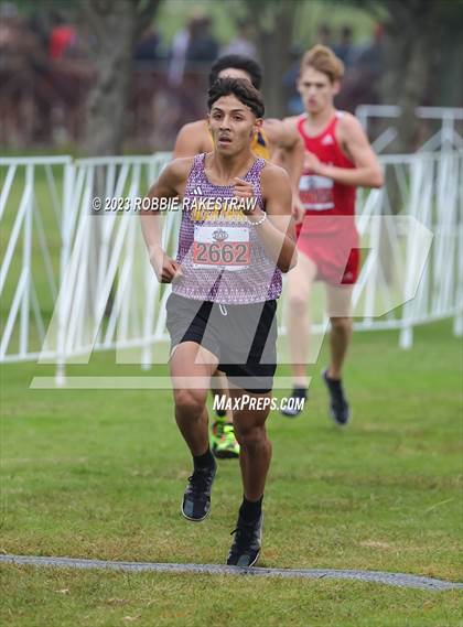Thumbnail 2 in UIL Cross Country 6A Finals (5K) photogallery.