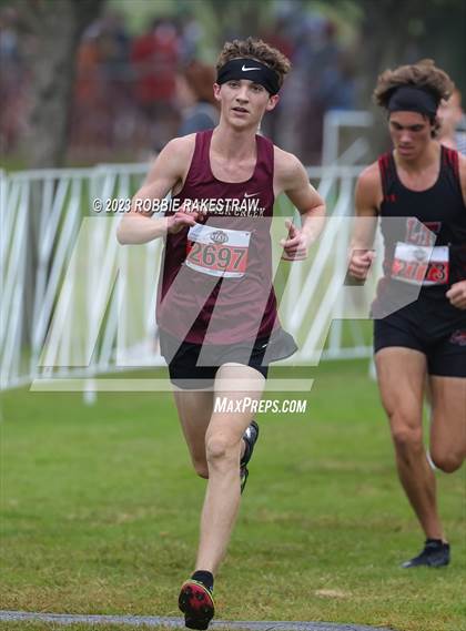 Thumbnail 2 in UIL Cross Country 6A Finals (5K) photogallery.