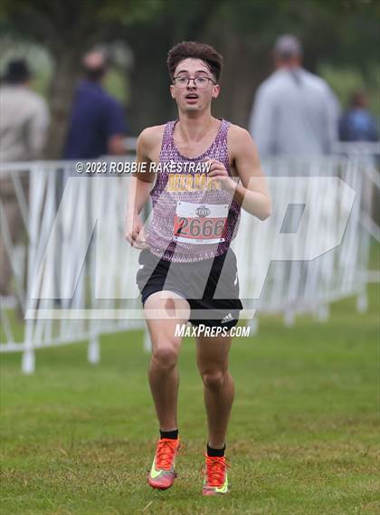 Thumbnail 1 in UIL Cross Country 6A Finals (5K) photogallery.