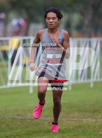 Thumbnail 2 in UIL Cross Country 6A Finals (5K) photogallery.