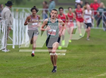 Thumbnail 1 in UIL Cross Country 6A Finals (5K) photogallery.