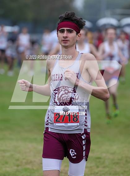 Thumbnail 2 in UIL Cross Country 6A Finals (5K) photogallery.