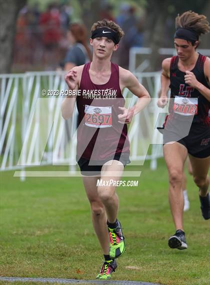 Thumbnail 1 in UIL Cross Country 6A Finals (5K) photogallery.