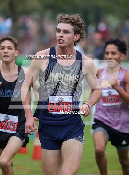 Thumbnail 2 in UIL Cross Country 6A Finals (5K) photogallery.