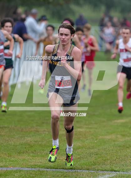 Thumbnail 1 in UIL Cross Country 6A Finals (5K) photogallery.