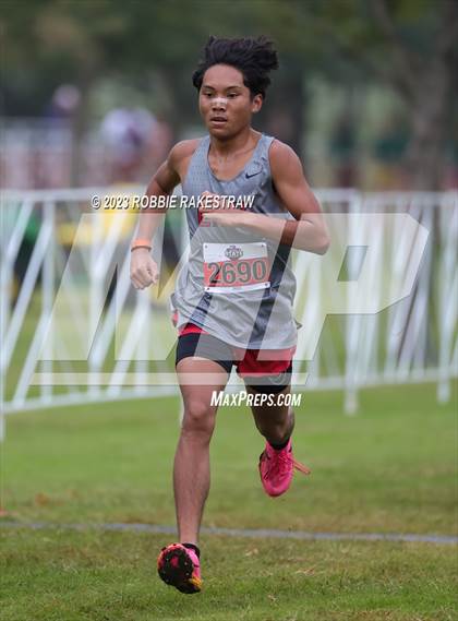 Thumbnail 3 in UIL Cross Country 6A Finals (5K) photogallery.