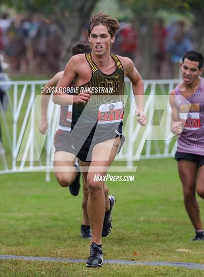 Thumbnail 1 in UIL Cross Country 6A Finals (5K) photogallery.