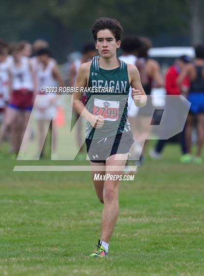 Thumbnail 2 in UIL Cross Country 6A Finals (5K) photogallery.