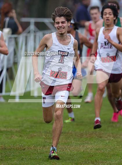 Thumbnail 1 in UIL Cross Country 6A Finals (5K) photogallery.