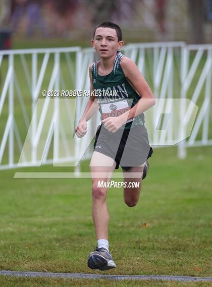 Thumbnail 3 in UIL Cross Country 6A Finals (5K) photogallery.
