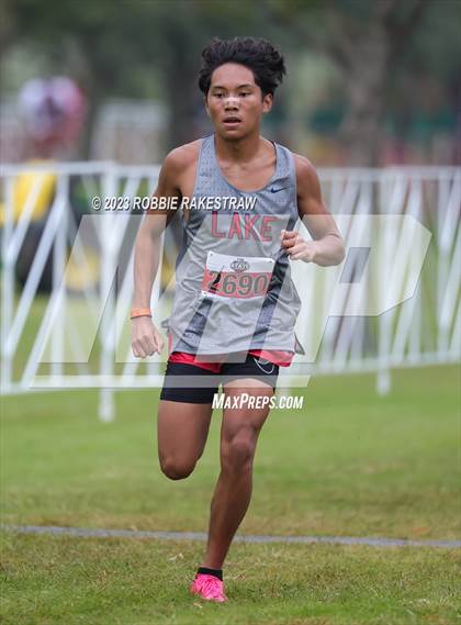 Thumbnail 1 in UIL Cross Country 6A Finals (5K) photogallery.