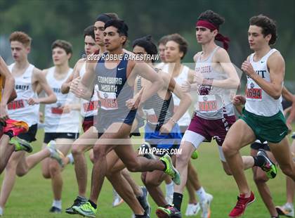 Thumbnail 3 in UIL Cross Country 6A Finals (5K) photogallery.