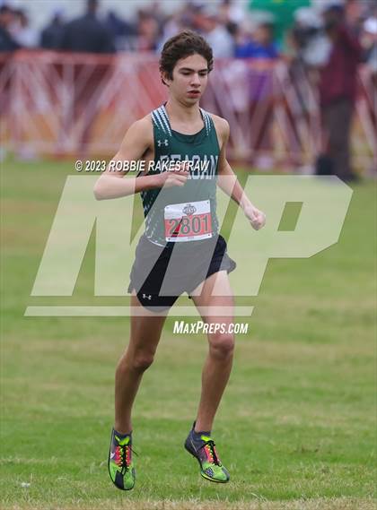 Thumbnail 1 in UIL Cross Country 6A Finals (5K) photogallery.