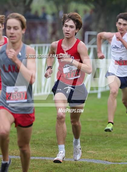 Thumbnail 1 in UIL Cross Country 6A Finals (5K) photogallery.