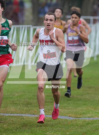 Thumbnail 3 in UIL Cross Country 6A Finals (5K) photogallery.