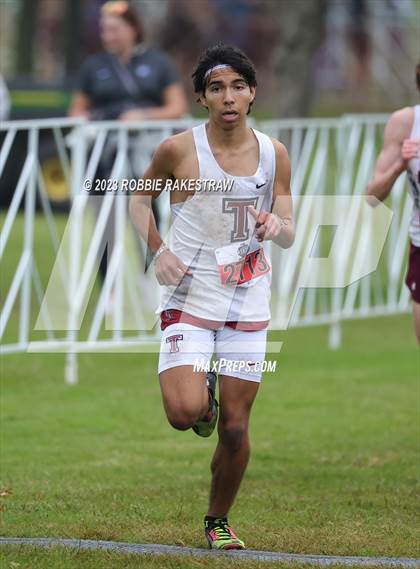 Thumbnail 1 in UIL Cross Country 6A Finals (5K) photogallery.