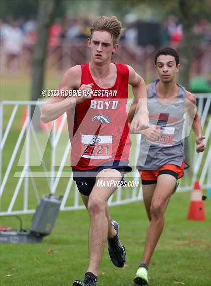 Thumbnail 3 in UIL Cross Country 6A Finals (5K) photogallery.