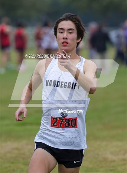 Thumbnail 2 in UIL Cross Country 6A Finals (5K) photogallery.