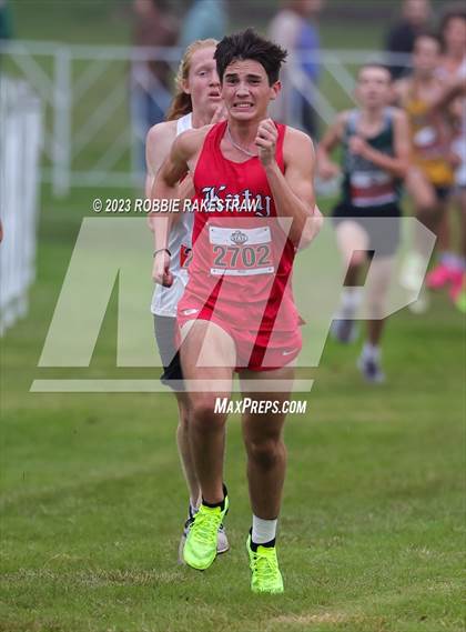Thumbnail 2 in UIL Cross Country 6A Finals (5K) photogallery.