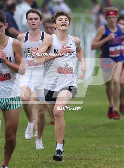 Thumbnail 1 in UIL Cross Country 6A Finals (5K) photogallery.