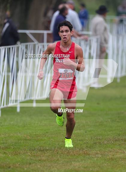 Thumbnail 1 in UIL Cross Country 6A Finals (5K) photogallery.
